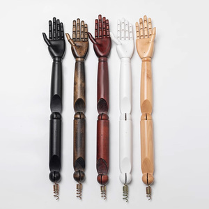 <span class=keywords><strong>Brazos</strong></span> de Maniquí de Madera de Alta Calidad, Articulaciones Flexibles de Primera Calidad, <span class=keywords><strong>Brazos</strong></span> de Maniquí de Alta Gama para Exhibición de Accesorios - Product Image 1