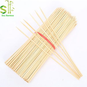 Chef Craft Xiên Tre Mỏng Cho BBQ, Xiên, Shish Kabobs, Món Khai Vị, 12 Inch, 100 Miếng - Product Image 4