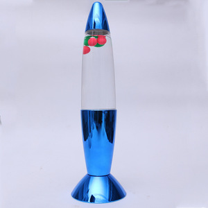 Promotion Vente Flash Lumière de Table LED Nouveauté Design Moderne en ABS, Modèles Poisson, Tour d'Eau, Méduse, Lave, Fusée, Blanc Chaud - Product Image 3