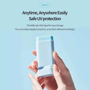 <span class=keywords><strong>Oem</strong></span> Bán Buôn Nước Tone-up Kem Chống Nắng Huyết Thanh Phổ Rộng 50 + Vegan Mồ Hôi Kem Chống Thấm Công Thức 50Ml 1.69Oz Mặt Trời Khối - Product Image 3