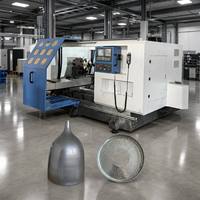 Stations de travail pour machines à tournage CNC en métal, acier inoxydable, usage intensif