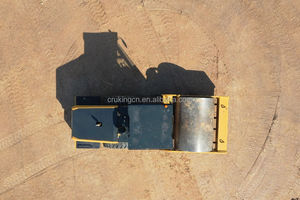 * Top Brand Road Compactor Construction Machine 520f Single Drum Roller 2130mm Wide - Product Image 3