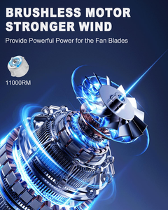 Wholesale Wearable Rechargeable <b>Usb</b> <b>Mini</b> Handheld Small <b>Fan</b> Air Cooling Portable <b>Mini</b> Handheld <b>Usb</b> Portable <b>Fan</b> - Product Image 5