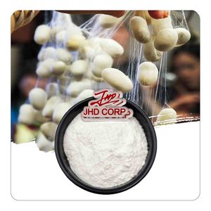%100 Saf Doğal Hidrolize Edilebilir İpek Fibroin Tozu İpek Tozu İpek Peptit Tozu - Product Image 1