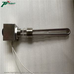 Elément chauffant à immersion tubulaire en acier inoxydable avec <span class=keywords><strong>thermostat</strong></span> à bouton <span class=keywords><strong>pour</strong></span> réservoir/chaudières - Product Image 3