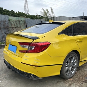 Aileron pour Honda Accord 10ème génération 2018 2019 2020 2021 2022, en plastique ABS, pour la lunette arrière, accessoires de voiture - Product Image 4