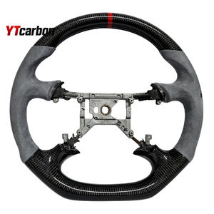Volante de Fibra de Carbono Real Personalizado YTcarbon para Concours Commercial Chassis Fleetwood Seville, Accesorios para Automóviles - Product Image 3