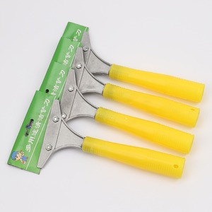 Short-Handled Aluminum-Tipped Cleaning Knife 10Cm Wide Durable Multi-Functional Scraper For Glass Floor Cleaning - Product Image 1