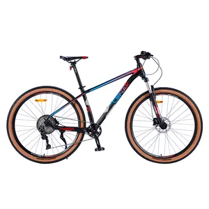 Bicicleta de Montaña para adultos, accesorio de aleación de aluminio de alta calidad disponible en varios tamaños, color rojo y azul