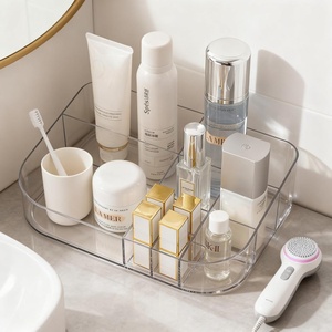 Caja Organizadora de Cosméticos Minimalista con Compartimentos, Tipo Cajón, <span class=keywords><strong>para</strong></span> Joyería, Vajilla, Lápices Labiales, Papelería, Organización de Mesa de Maquillaje - Product Image 2