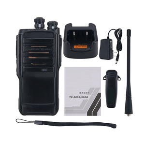 วิทยุสื่อสาร <span class=keywords><strong>HYT</strong></span> TC-508 5W สำหรับธุรกิจ แบบสองทาง คลื่นความถี่เดียว UHF/VHF วิทยุสื่อสารแบบพกพา ระบบอนาล็อก รุ่น TC500s - Product Image 4