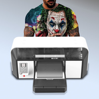 Imprimante DTG I3200HD à tête d'impression unique, machine d'impression textile à jet d'encre haute vitesse pour petits volumes
