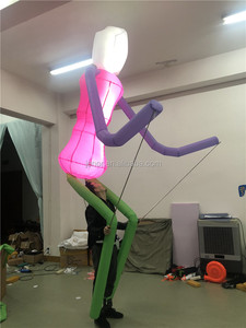Nouvelle <span class=keywords><strong>marionnette</strong></span> LED gonflable <span class=keywords><strong>géante</strong></span> Jenor pour la décoration de défilé - Product Image 3
