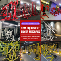 Conjunto Completo de Gimnasio 2026: Máquinas de Entrenamiento de Fuerza Hummer Equipment: Banco Plano para Press, Polea Alta-Baja para Tríceps, Curl de Piernas, Sentadillas
