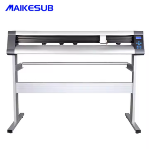 Machine pneumatique de <span class=keywords><strong>presse</strong></span> à chaud de traceur de coupeur de vinyle semi-automatique pour l'impression et la coupe De Corte d'autocollants de voiture - Product Image 4