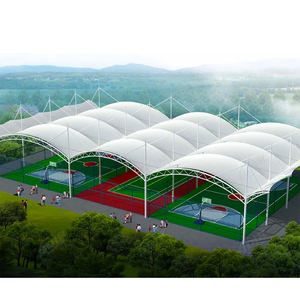 Estructura tensada de alta resistencia para estadios, <span class=keywords><strong>techo</strong></span> deportivo, carpa tensada para campos de fútbol, <span class=keywords><strong>techo</strong></span> para pistas de tenis para la construcción global de estadios - Product Image 3