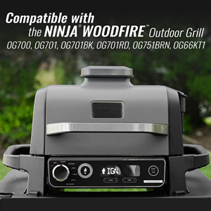Grille de barbecue extérieure en acier inoxydable Senershuo <span class=keywords><strong>Ninja</strong></span> Woodfire Pro XL OG850/OG951 compatible avec les friteuses à air, passe au lave-vaisselle - Product Image 5