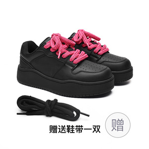 Zapatos de Plataforma Marrón Dune, Unisex, Estilo Americano Moderno, Diseño Exclusivo, Casuales, Otoñales, para Parejas, con Plataforma Interna - Product Image 3