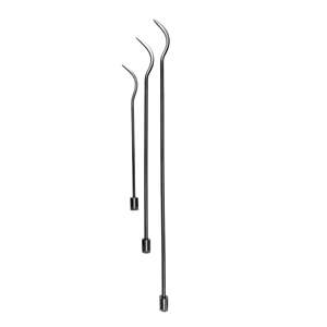 Tiran Edition ชุดซ่อมรอยบุ๋มที่ไม่ทาสี360หมุนได้, แท่งเหล็กกำจัดรอยบุ๋มทนทานต่อสนิมรุ่นที่29ชิ้น - Product Image 4