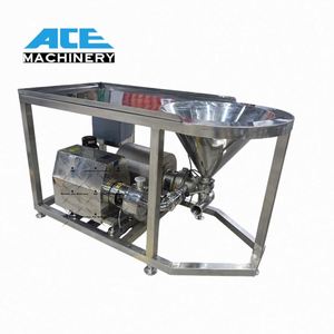 High Quality Sanitary Food Grade Stainless Steel Inline High Shear Dispersion Emulsifier Powder Liquid <b>Mixing</b> Pump Hopper Motor - Product Image 4