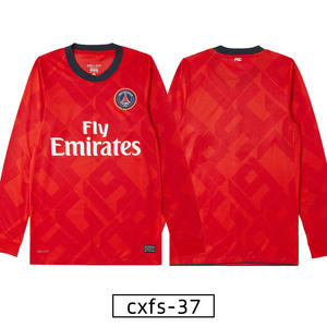 Jersey Deportivo Casual Personalizado de Estilo Americano, con Cuello en V, Raglán, Bloques de Color y Manga Larga, para Fanáticos, para Comercio Transfronterizo - Product Image 5