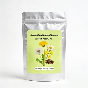 Tisana 5g * 20 Bustine, Tè di Tarassaco, Crisantemo e Semi di Cassia, Tè Schiarente e Disintossicante <span class=keywords><strong>da</strong></span> Fabbrica Semplificata - Product Image 4