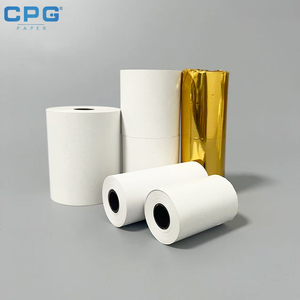 Thermal Paper Rolls 57x30mm 4x6 inches Custom Wholesale Direct Thermal Barcode Label Paper for Package Mailing - Product Image 1
