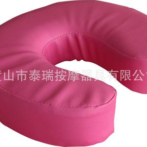 Oreiller en mousse à mémoire de forme en forme de U en gros pour lit de massage, salon de beauté, coussin pour le visage, massage corporel sur le cou - Product Image 2