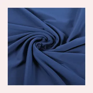 Chất Lượng Cao Thời Trang Vải 91% Polyester 9% Spandex 4 Cách Căng Tùy Chỉnh In Vải Dệt Kim Và Dệt May Cho Hàng May Mặc