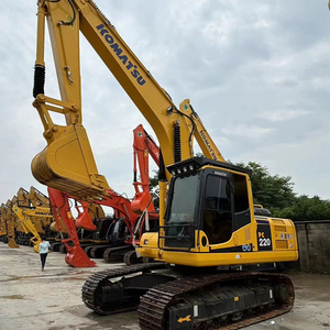 Excavadora usada KOMATSU PC220-8MO Precio económico excelente rendimiento Excavadora usada KOMATSU en venta - Product Image 1