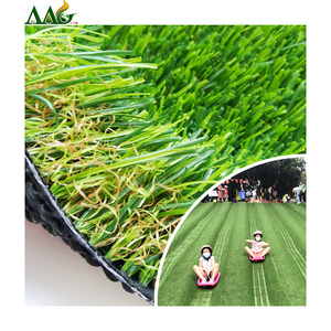 Guangzhou pour le tapis de pente de ski extérieur de l'usine de <span class=keywords><strong>gazon</strong></span> synthétique d'AAG <span class=keywords><strong>gazon</strong></span> artificiel pour l'utilisation de jardin d'intérieur de décoration de mur de ski - Product Image 3