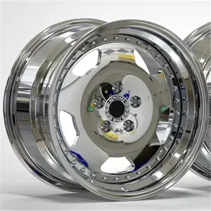 19 20 Inch 5holes 2peice Forged Process Chrome Car Wheels Rim For 2014 Mercedes Benz Cls 550