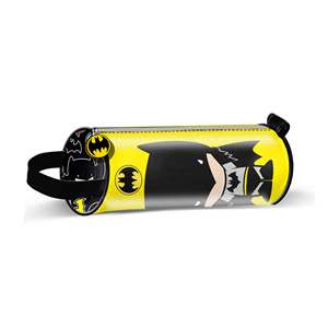 Karactermania DC Comics Bat-man Bat Chibi-Trousse à crayons cylindrique, jaune - Product Image 1