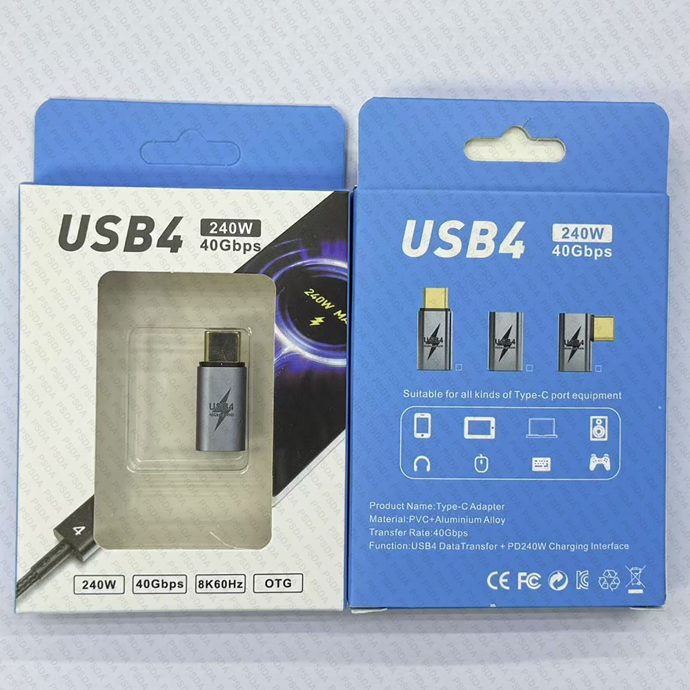 อะแดปเตอร์1 USB4 (ตรง)