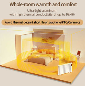 <span class=keywords><strong>Calentador</strong></span> Eléctrico Portátil Anti-Sobrecalentamiento de Fábrica Boilgoo, para Uso en Interiores en Invierno, Eficiente Energéticamente y Seguro - Product Image 4