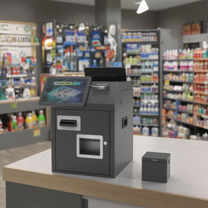 Cajero Automático de 7 Pulgadas con Windows para Depósito de Monedas y Billetes, Máquina de Retiro de Efectivo y Quiosco de Autoservicio de Fabricantes, Caja Registradora Inteligente - Product Image 1