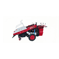 Machine à récolter le maïs avec moteur, engrenages et roulements, puissance de 10,5 kW, traitement de la paille, poids de 536 kg, pour utilisation agricole