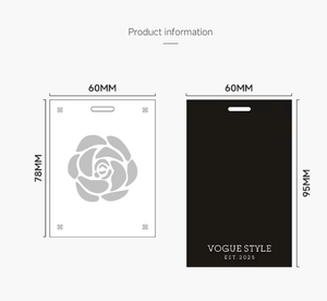 Bán buôn biểu tượng tùy chỉnh may treo thẻ thân thiện với môi UV in đặc biệt áp lực giấy in ấn Swinging hangtags - Product Image 3