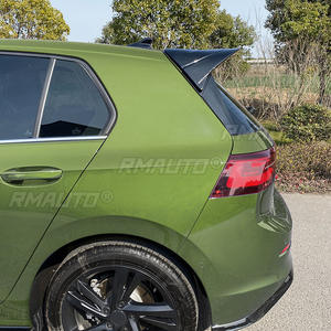 Alerón Trasero para VW Golf MK8 GTI R GTD Clubsport, Estilo Fibra de Carbono, Alerón de Techo Estilo CS, Accesorios para Automóviles - Product Image 4