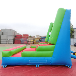Jeux gonflables pour fête foraine en plein air, mur adhésif humain volant, jeux de mur en velcro gonflables à vendre - Product Image 4
