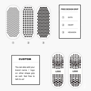 Chaussettes de Pilates de haute qualité avec lien de serrage, <span class=keywords><strong>ruban</strong></span> rose, <span class=keywords><strong>lacet</strong></span>, chaussettes de Pilates personnalisées, chaussettes de yoga à lacets antidérapantes - Product Image 6