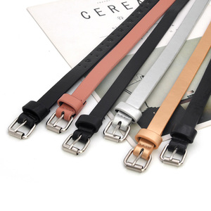 Varie cinture per bambini Glitter in pelle Pu Bing Shinny Lovely Kids Girl Belts - Product Image 5