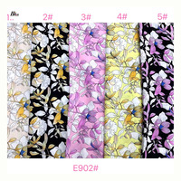 Robe Bati Somalienne en Tissu Popeline Florale 100% Rayonne pour Femme – Meilleure Vente