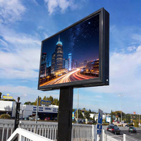 Écran LED P10 étanche à large couverture pour extérieur, résistant aux chocs, idéal pour les arènes sportives et les panneaux d'affichage numériques (vente en gros)
