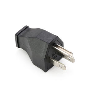 Wholesale15A125V अमेरिकी मानक शक्ति तारों प्लग जापान अमेरिका rewireable प्लग औद्योगिक प्लग - Product Image 5