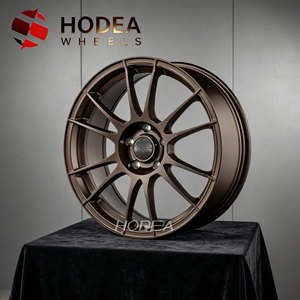 Jantes en alliage forgé légères de course bronze mat 17"-22" PCD ET personnalisées pour tous les véhicules - Product Image 2