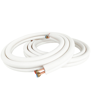 Kit de tuyauterie en cuivre pour climatiseur domestique électrique et manuel, haute qualité, durable, écologique, connexion CVC, garantie 3 ans - Product Image 1