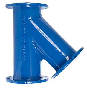 Accesorios de Tubería de Hierro Dúctil ISO9001, Conexión en T con Brida y Ángulo de 45 Grados - Product Image 5