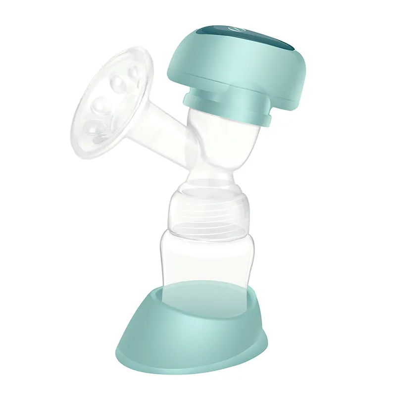 Baby feeder Breast Pump hospital grade Massage suction hands free simple operate breastfeed milk extractor