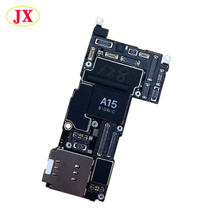 <span class=keywords><strong>Carte</strong></span> mère JX originale déverrouillée pour <span class=keywords><strong>Iphone</strong></span> 11 12 13 14 15 avec Face ID/sans Face ID, pour <span class=keywords><strong>Iphone</strong></span> 13 <span class=keywords><strong>Carte</strong></span> mère avec Chips <span class=keywords><strong>S</strong></span> - Product Image 1